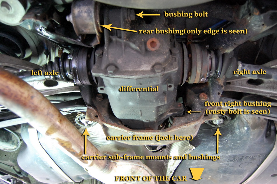 Bmw e46 rear axle problems #6